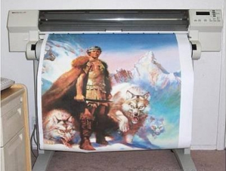 PLOTTER HP DESIGNJET  750 Seminovo