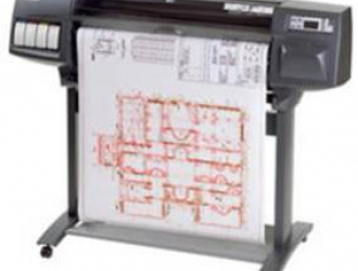 PLOTTER HP DESIGNJET 1050