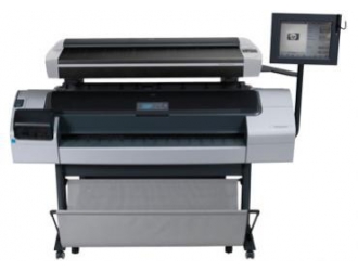 Plotter Multifuncional HP Designjet  T1200 HD MFP