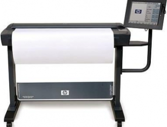 hp designjet HD scanner