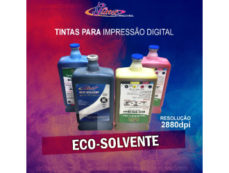 TINTA ECO SOLVENTE GLITTER